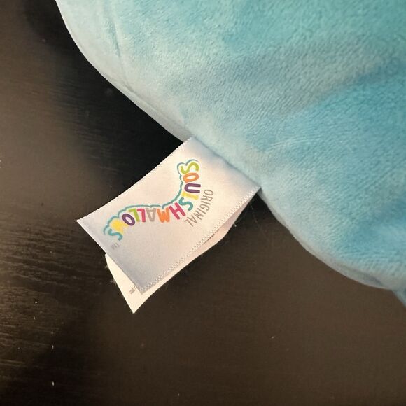 Squishmallow Josa 8 inch Sea Slug Blue Turquoise Stuffed Plush - Picture 7 of 8